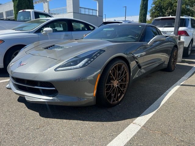 Used 2016 Gray Chevrolet Stingray image 1