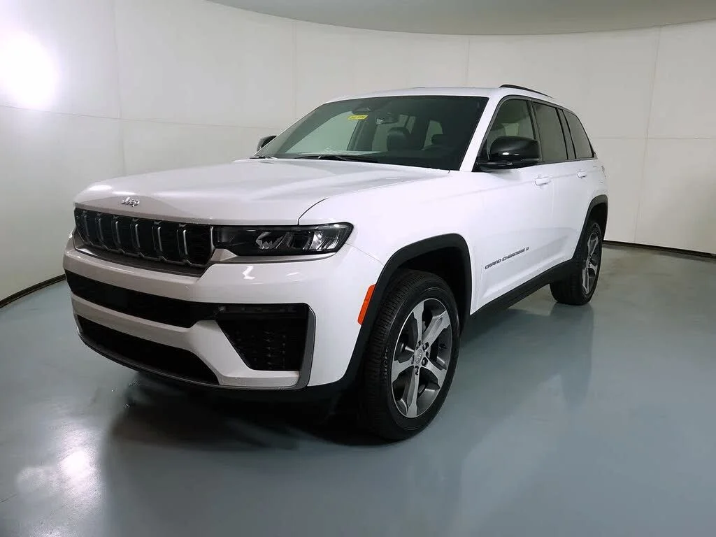 New 2026 White Jeep Limited image 13