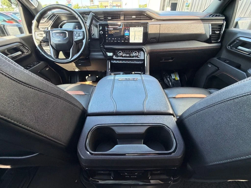 Used 2025 Gray GMC AT4 image 12