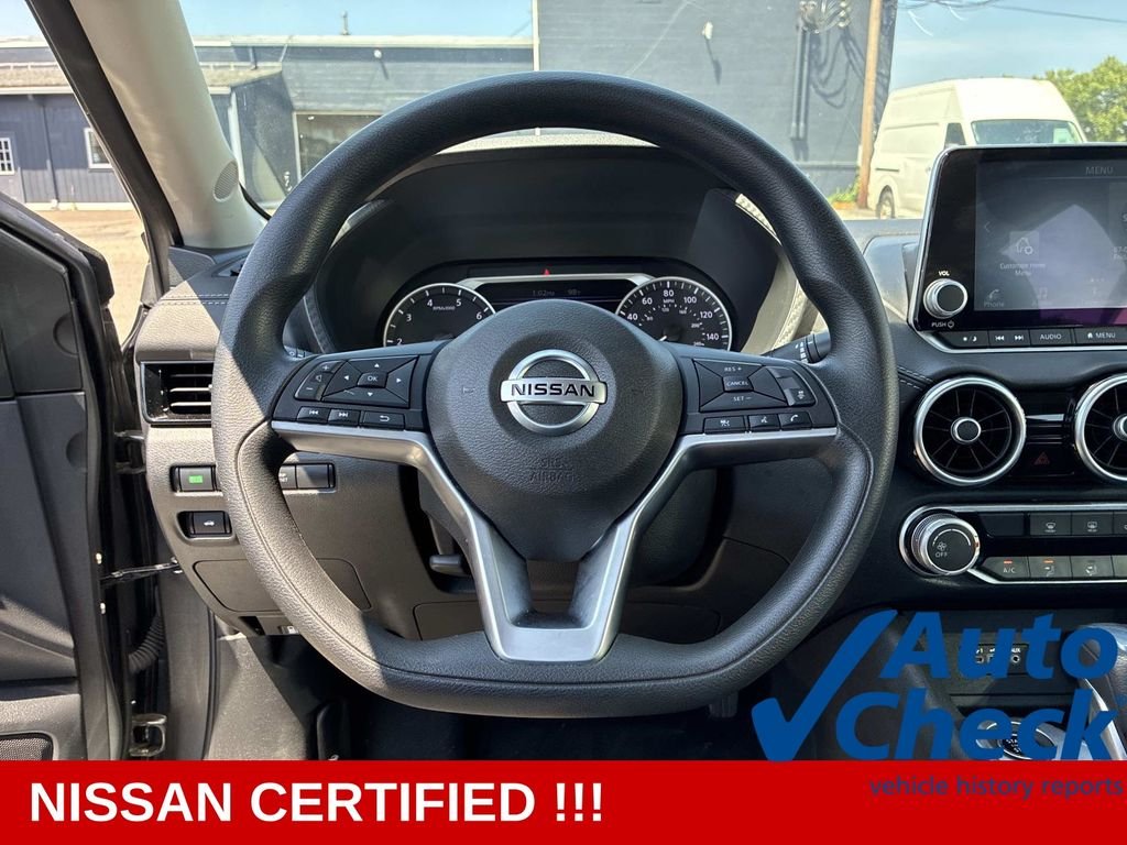 Used 2023 Gray Nissan SV image 25