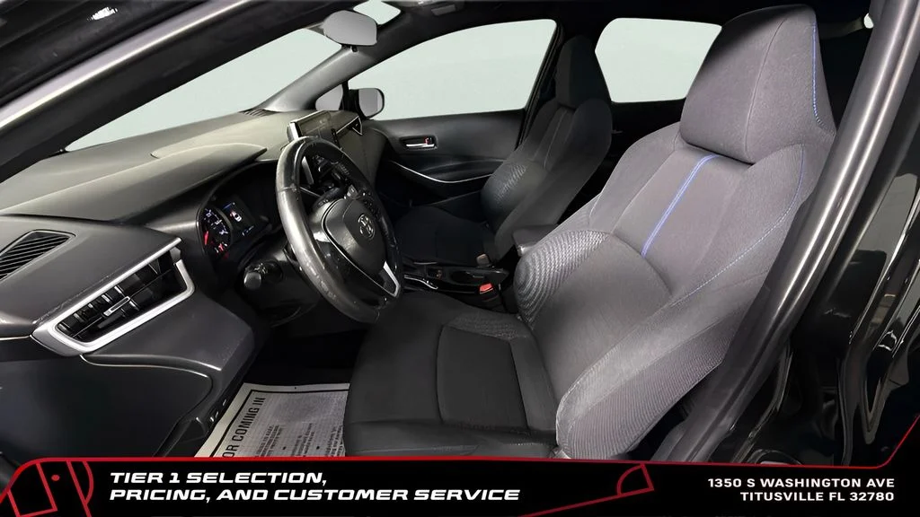 Used 2020 Black Toyota SE image 17