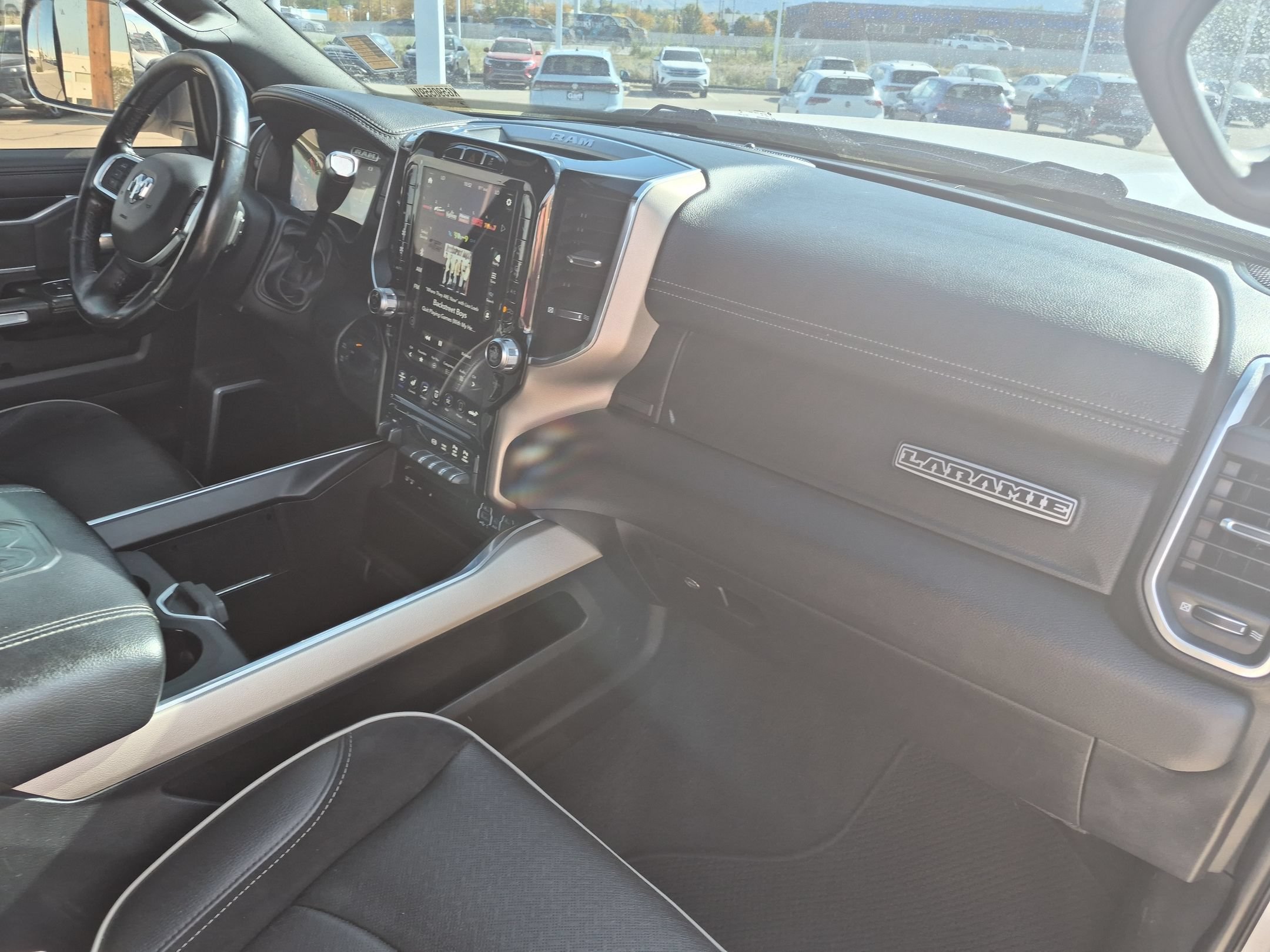 Used 2019 Bright White Clearcoat Ram Laramie image 32