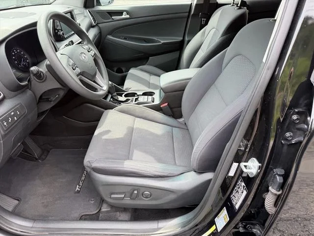 Used 2021 Black Hyundai SEL image 7