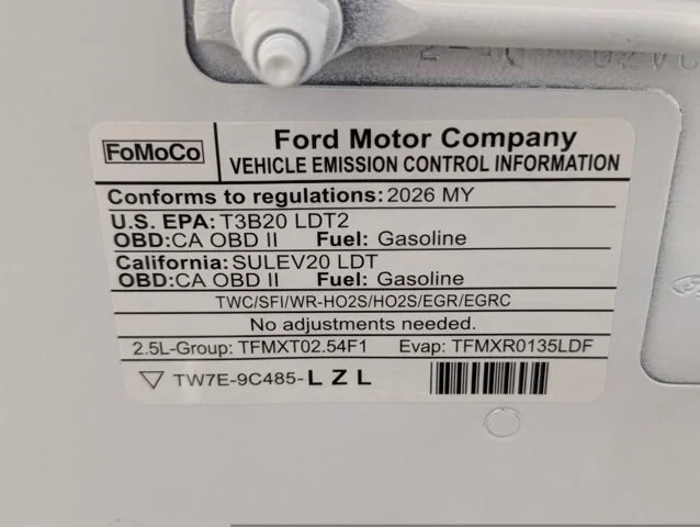 New 2026 Oxford White Ford XL image 48