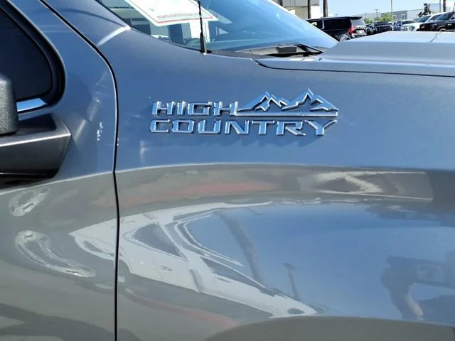 Used 2025 Sterling Gray Metallic Chevrolet High Country image 4