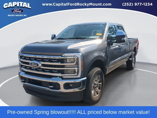 Used 2023 Gray Ford Lariat image 1