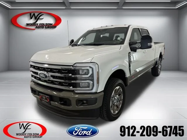 New 2026 White Ford King Ranch image 1