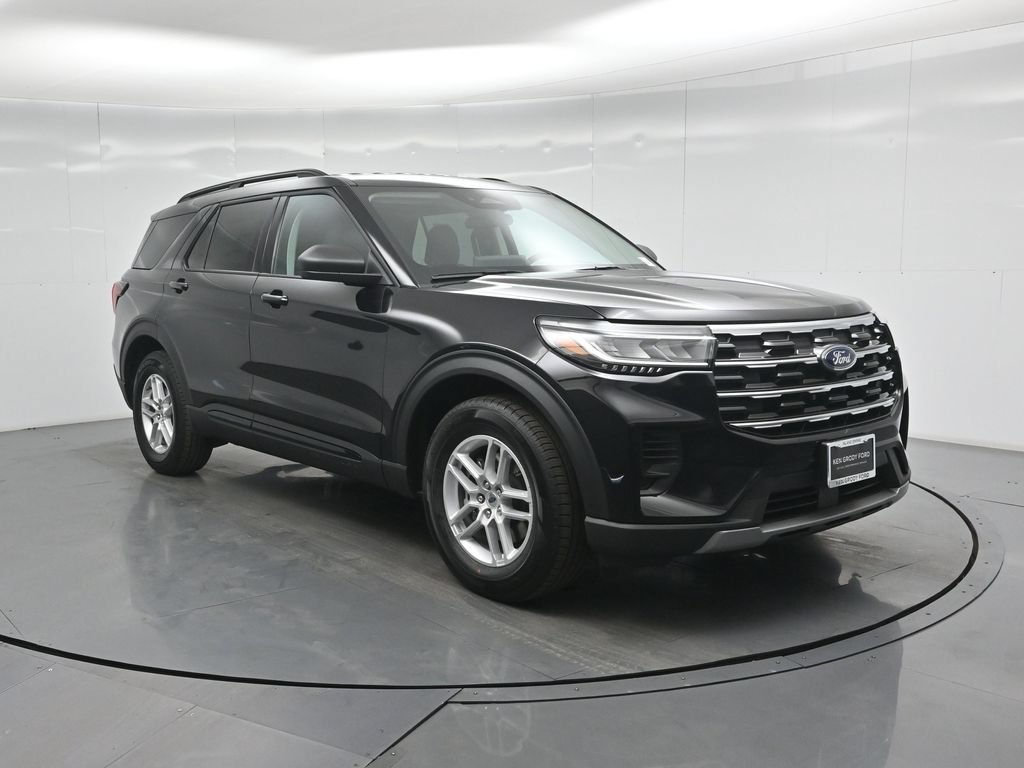 New 2026 Agate Black Metallic Ford Active image 53