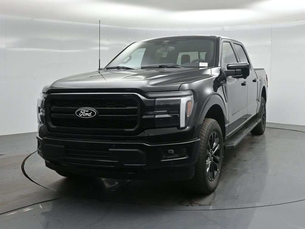 New 2026 Agate Black Metallic Ford Lariat image 52