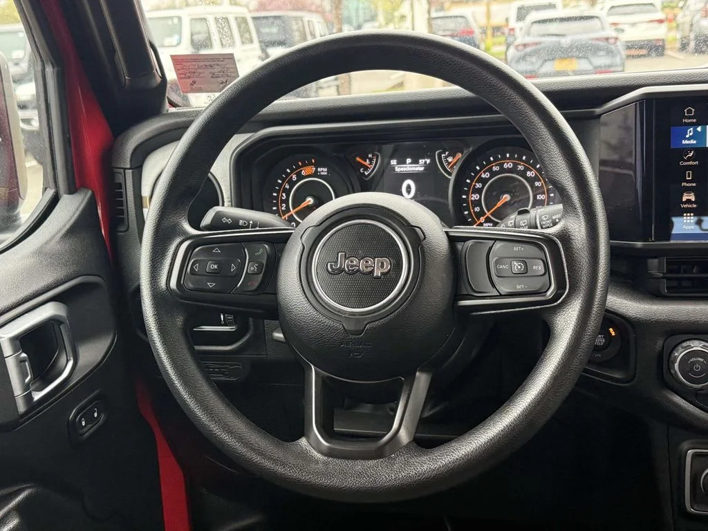 Used 2025 Red Jeep Sport image 19