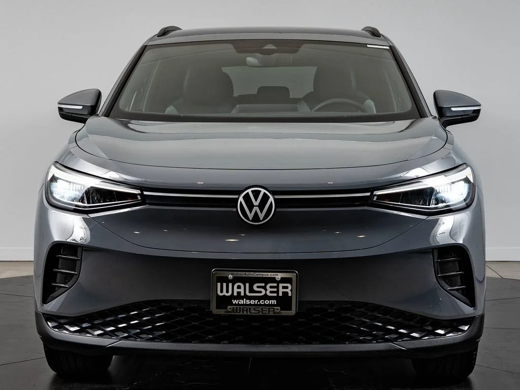 Used 2024 Pure Gray Volkswagen Standard image 2