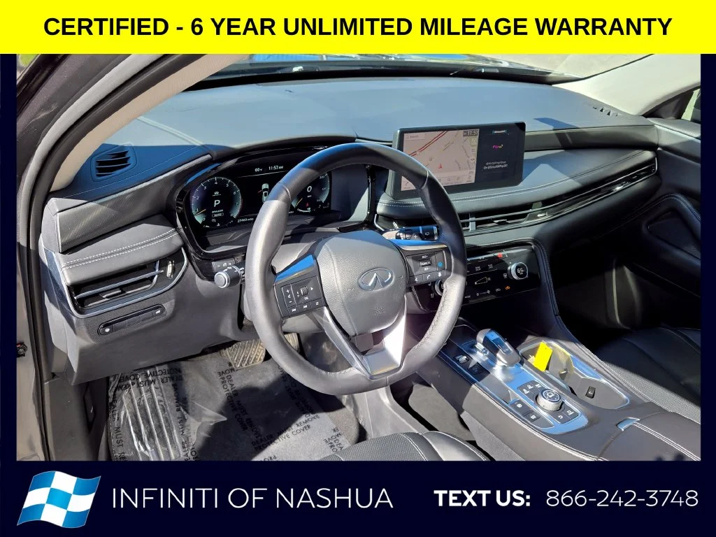 Certified Used 2024 Gray INFINITI LUXE image 6