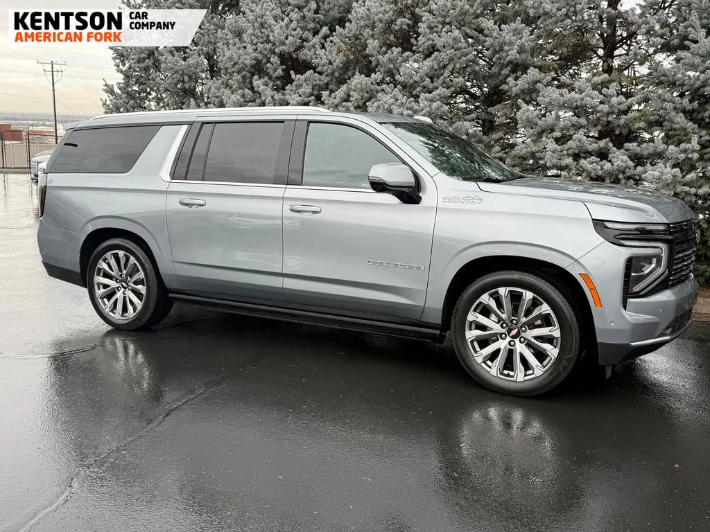 2025 Chevrolet Suburban High Country - Photo 12
