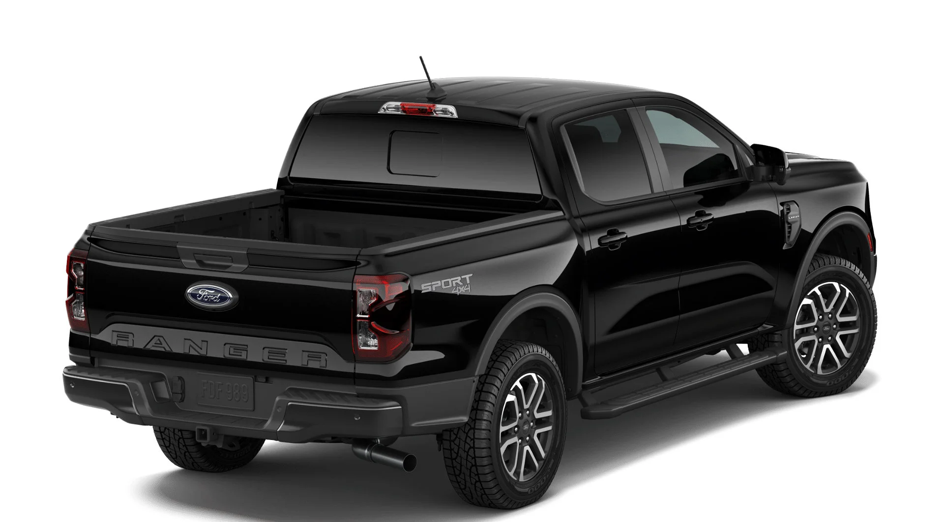 New 2026 SHADOW BLACK Ford LARIAT image 3