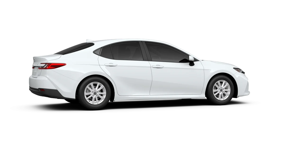 New 2026 Ice Cap Toyota LE image 43