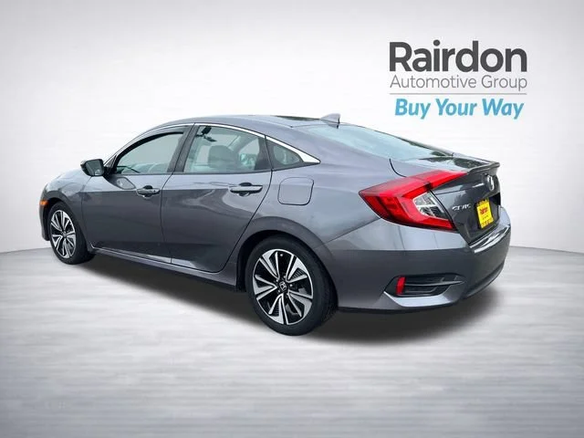 Used 2017 Modern Steel Metallic Honda EX-L image 5