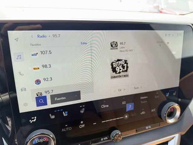 Certified Used 2025 White Lexus 350 Premium image 16
