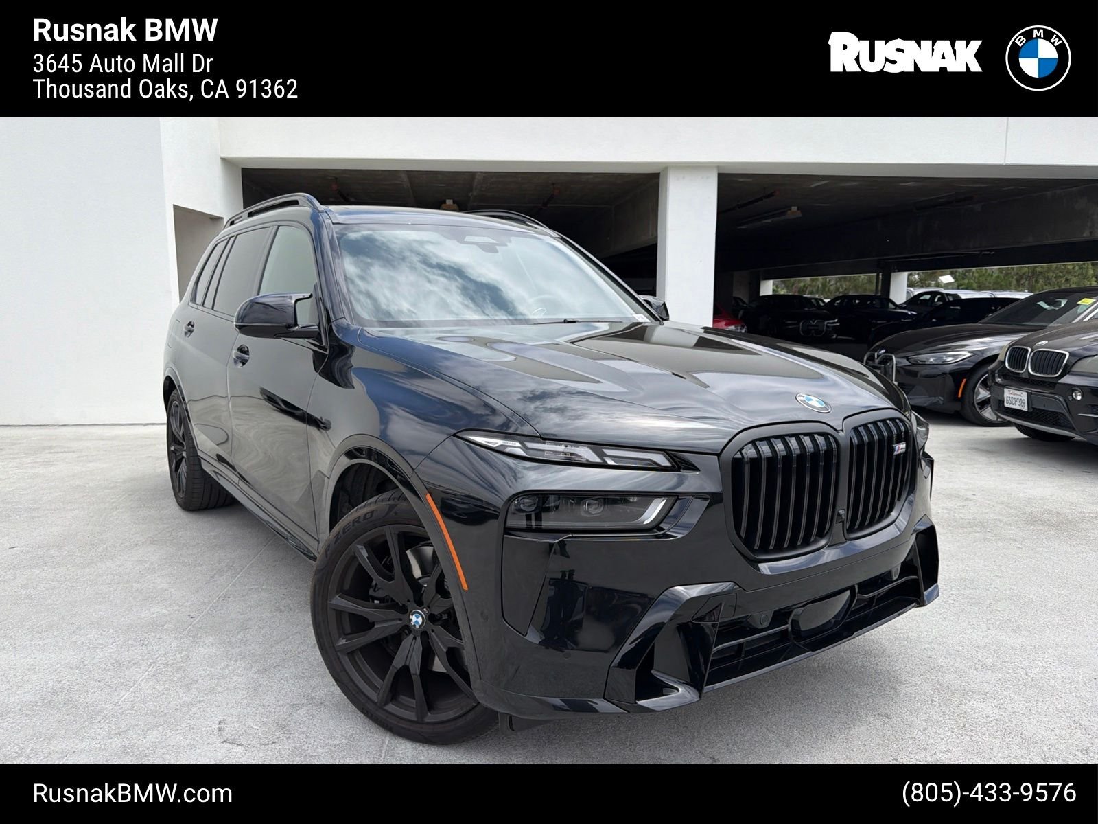 2025 BMW X7 M60i's photo