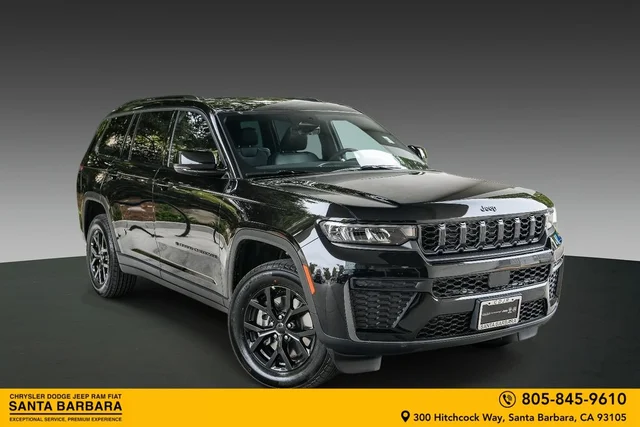 2026 Jeep Grand Cherokee L Altitude