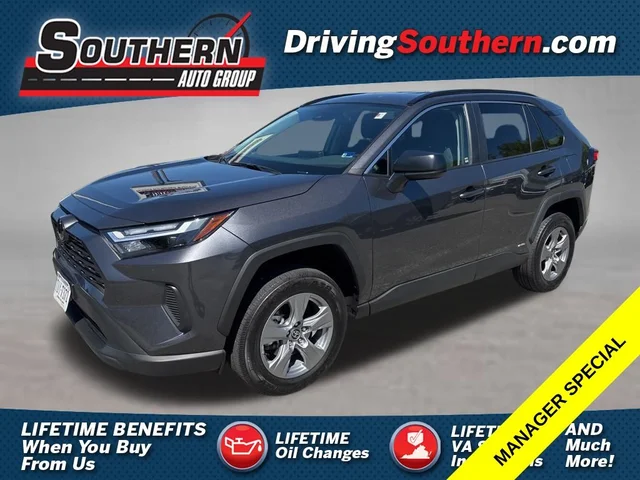 2025 Toyota RAV4 Hybrid LE