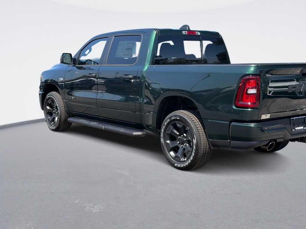 New 2026 Serrano-Green Metallic Exterior Paint RAM Express image 7