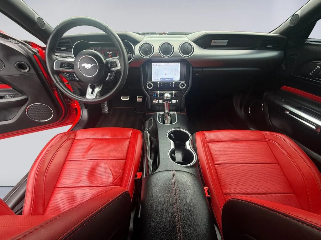 Used 2021 Red Ford EcoBoost Premium image 13