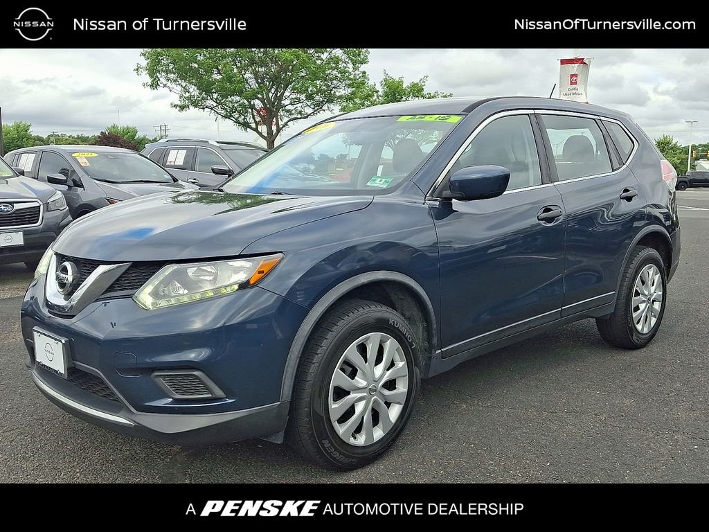 2016 Nissan Rogue S AWD's photo