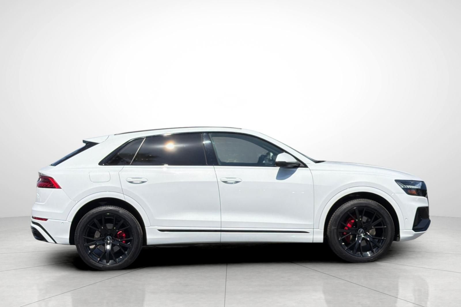 Used 2023 White Audi 55 Premium Plus image 23