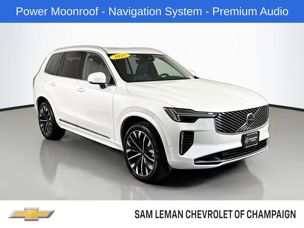 Used 2025 White Volvo Plus image 1