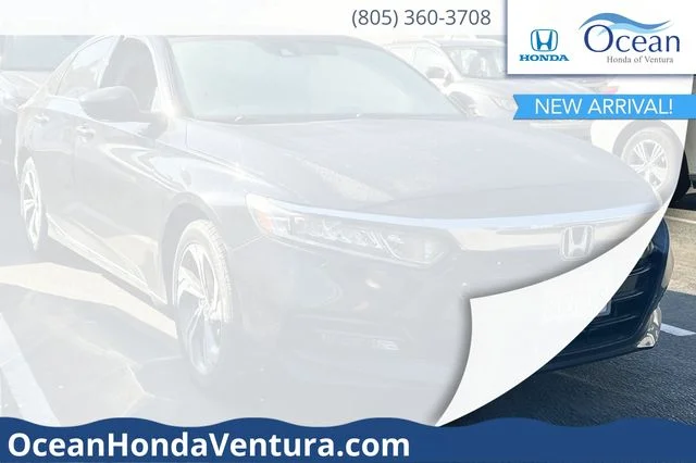 2018 Honda Accord EX