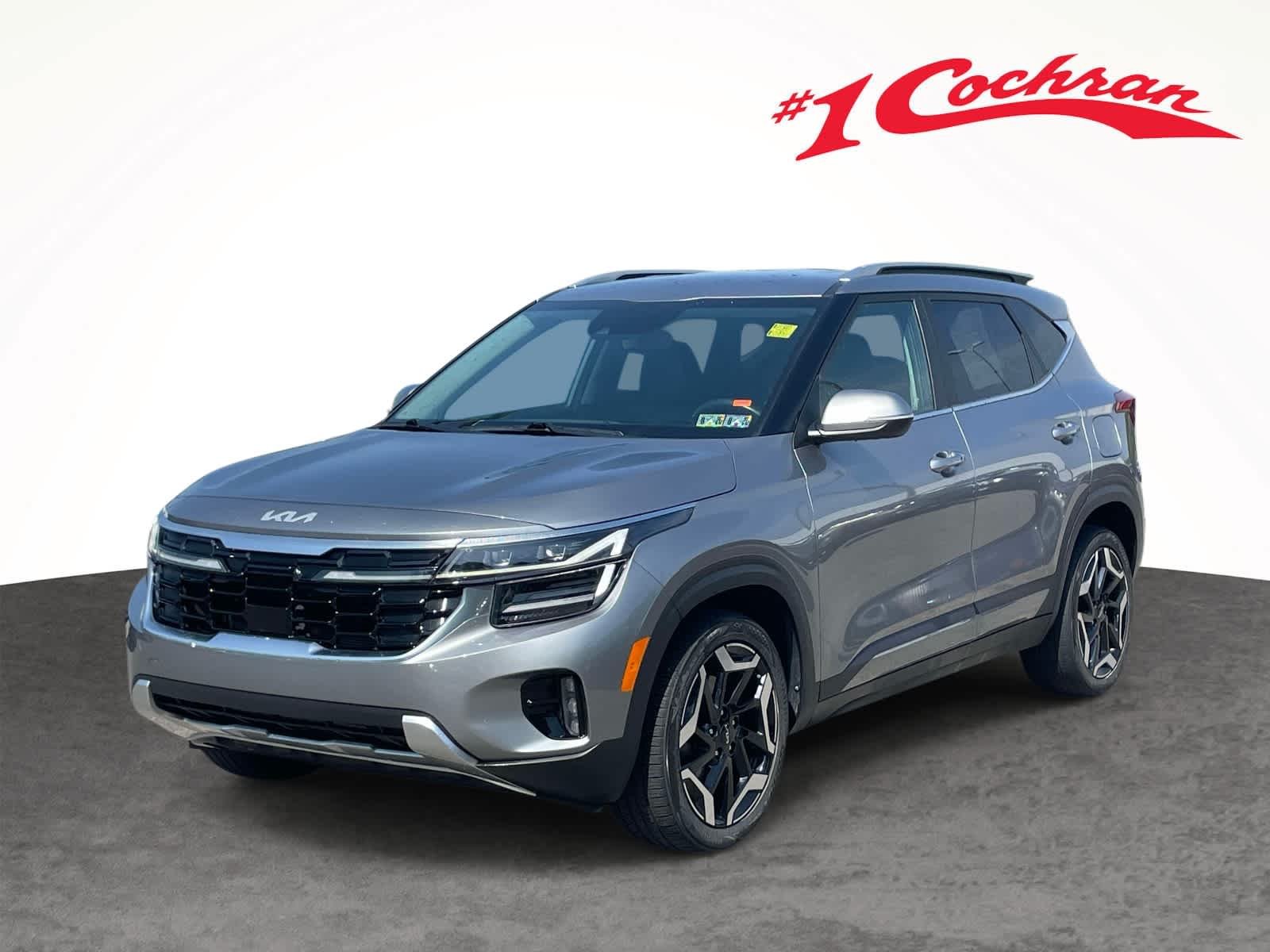 Certified Used 2024 Steel Gray Kia SX image 16