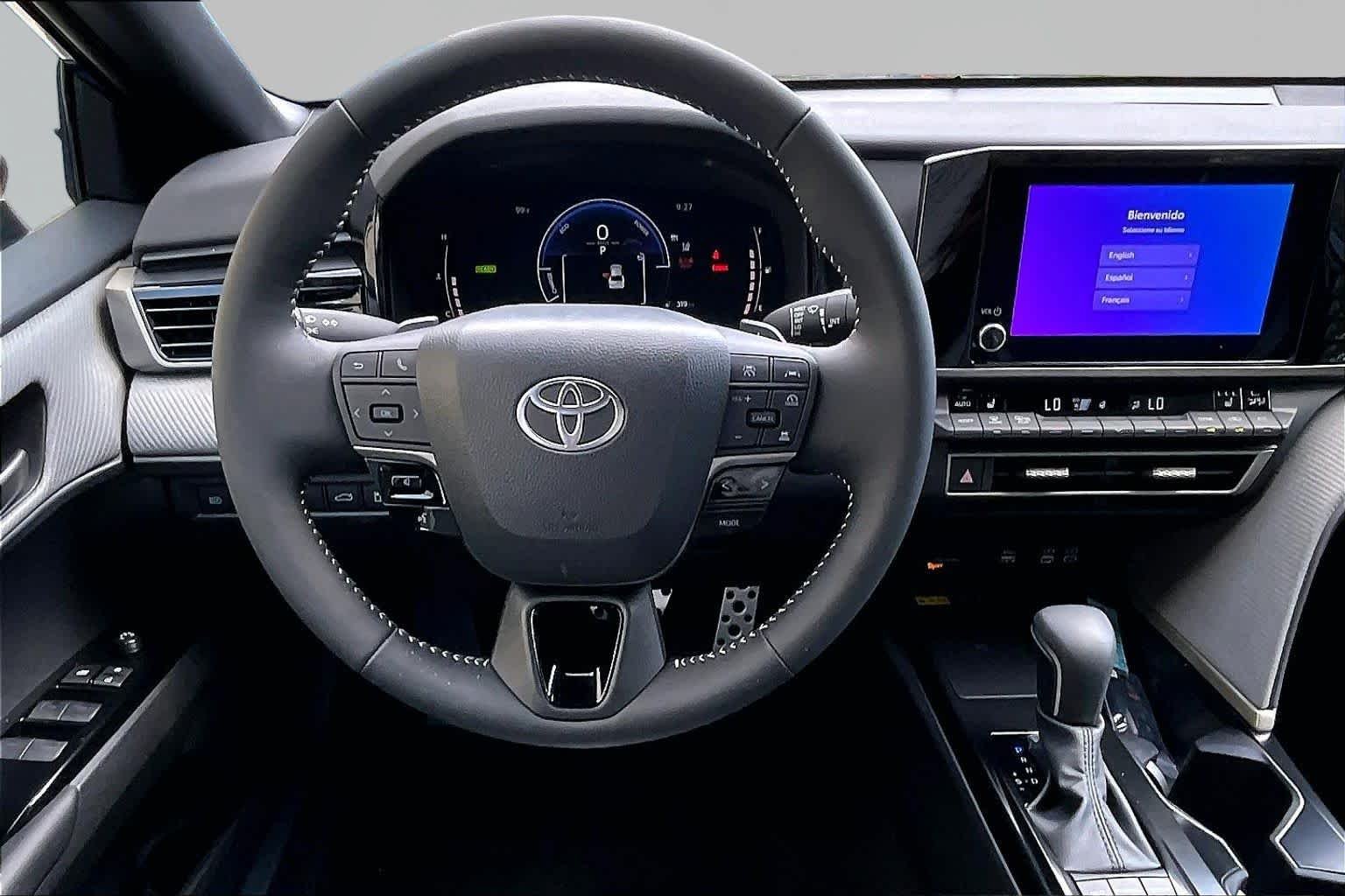 Used 2025 Reservoir Blue Toyota SE image 6