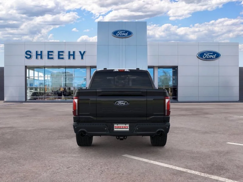 New 2026 Agate Black Metallic Ford Lariat® image 7