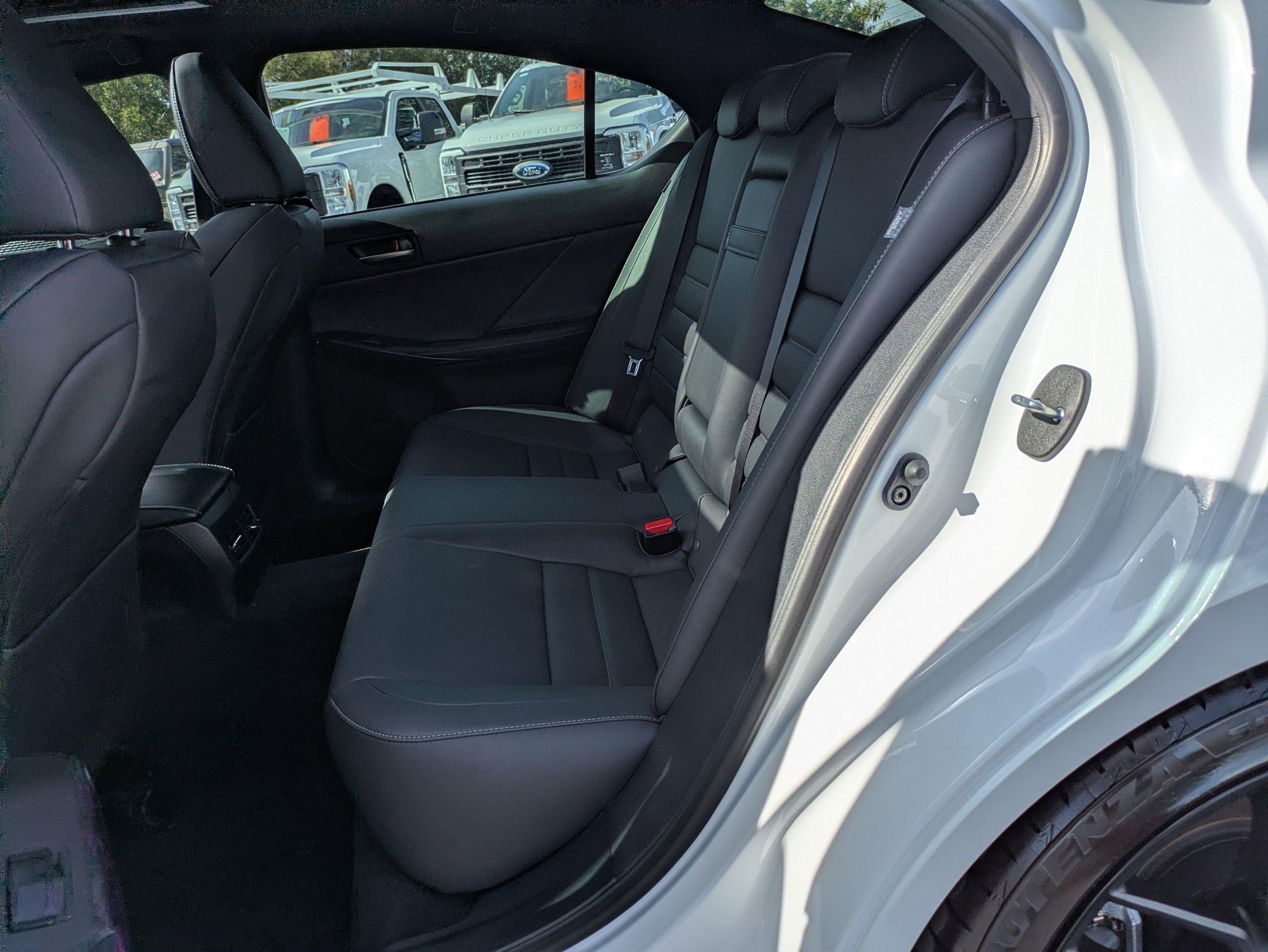 Used 2024 Ultra White Lexus IS 350 F SPORT image 28