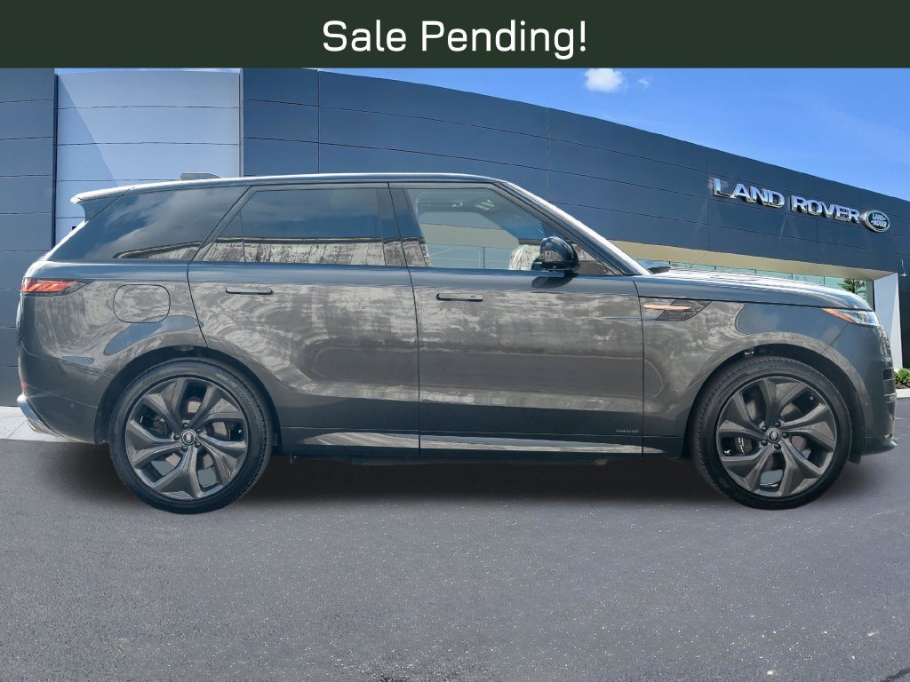 Used 2025 Gray Land Rover Autobiography image 8