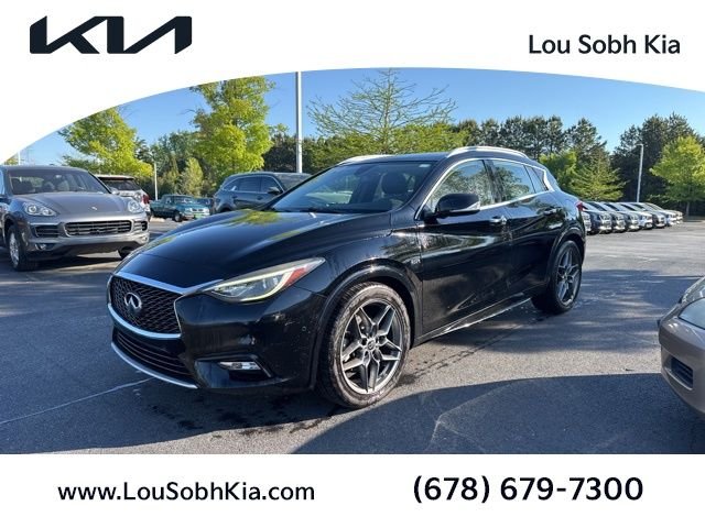 2018 INFINITI QX30 Premium
