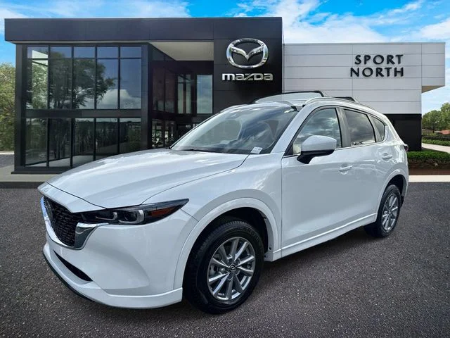 Certified Used 2025 White Mazda 2.5 S Select Package image 8
