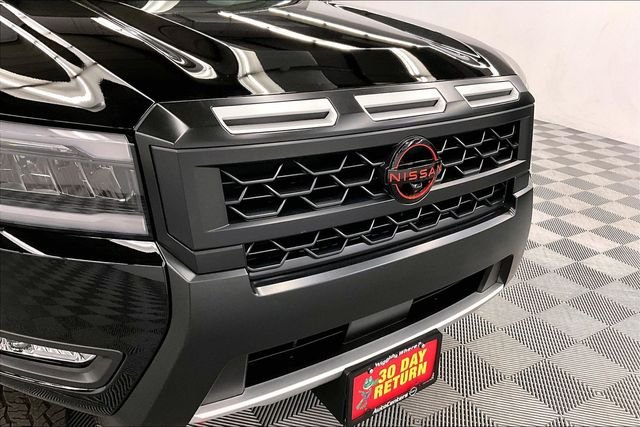 New 2026 Super Black Nissan PRO-4X image 15