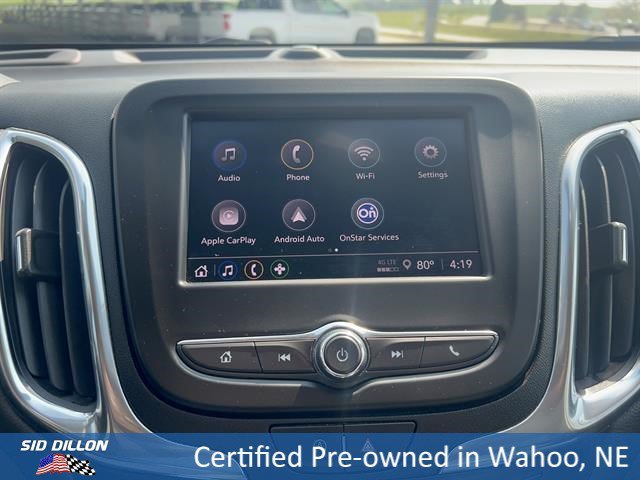 Used 2022 Blue Glow Metallic Chevrolet LT image 14