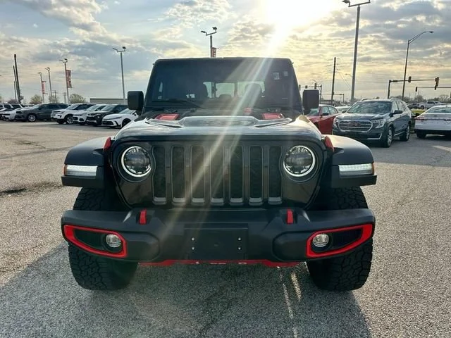 Used 2023 Black Jeep Rubicon 4x4 image 9