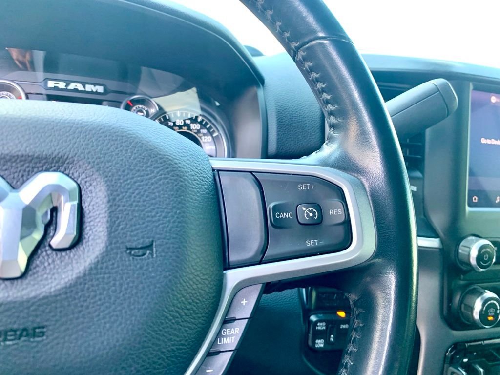Used 2023 Silver Ram Big Horn image 33