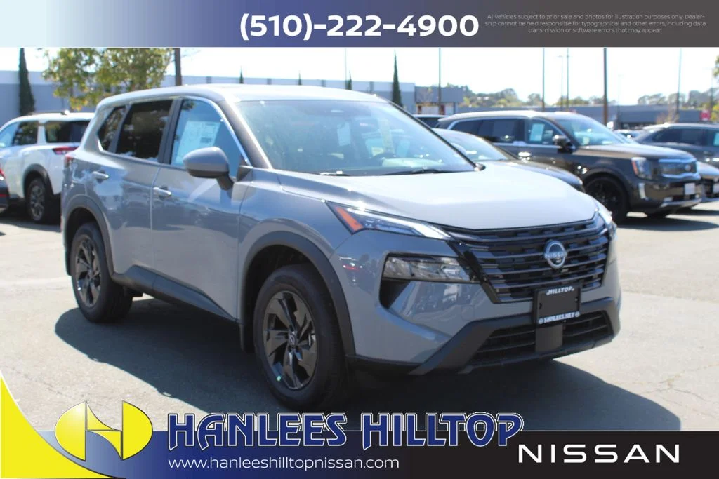 New 2026 Gray Nissan SV image 5