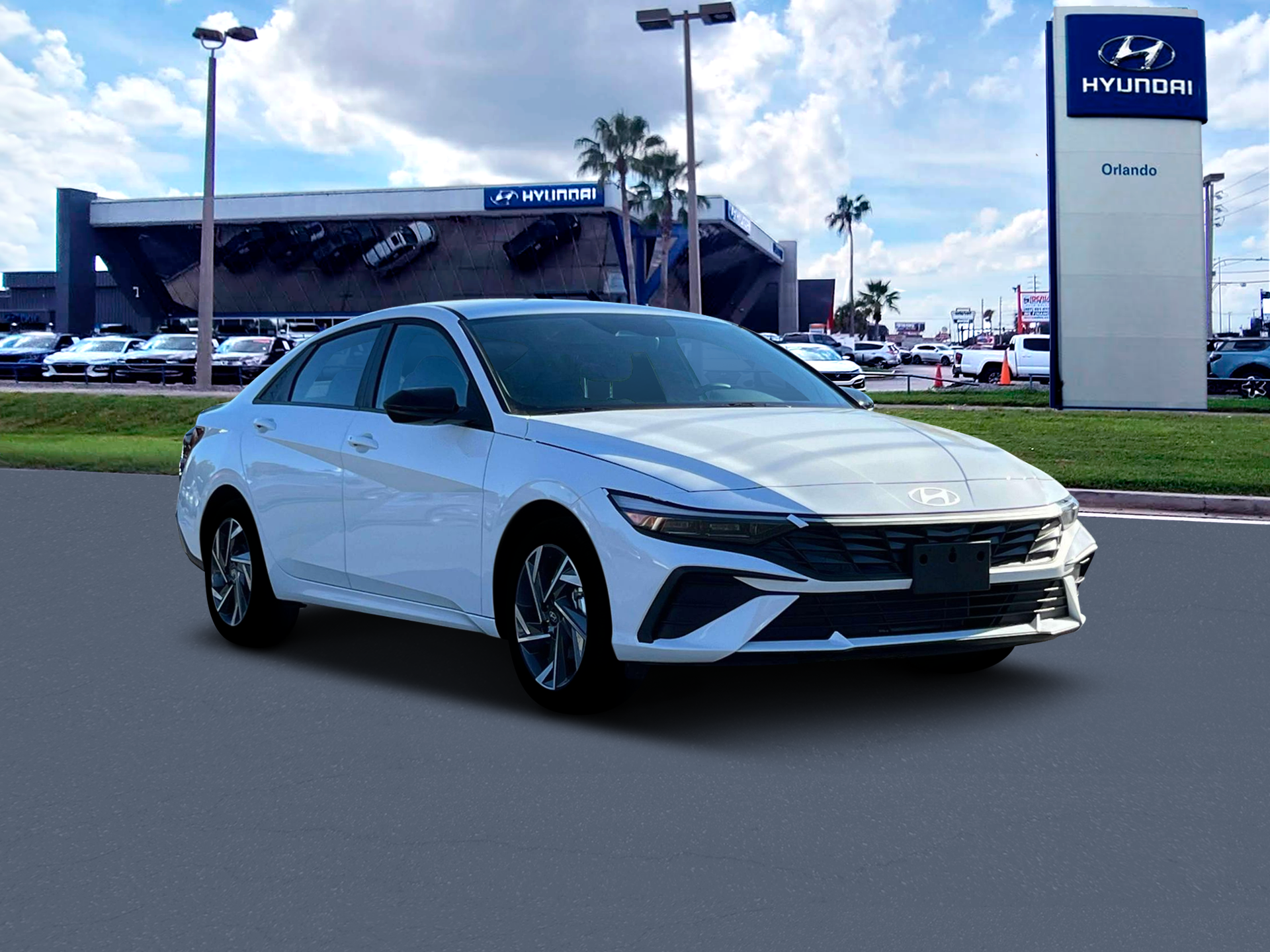 New 2025 Serenity White Hyundai SEL Sport image 45