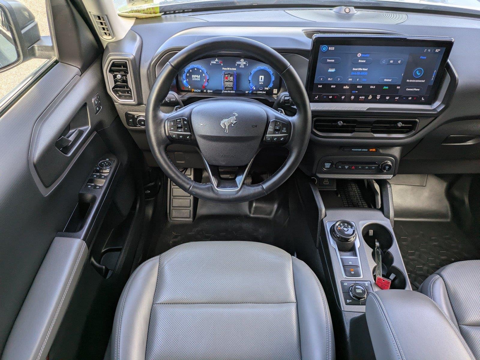 Used 2025 Azure Gray Metallic Tri-Coat Ford Badlands image 16