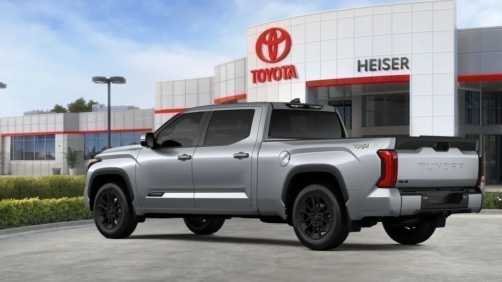 New 2026 Silver Toyota Platinum image 62