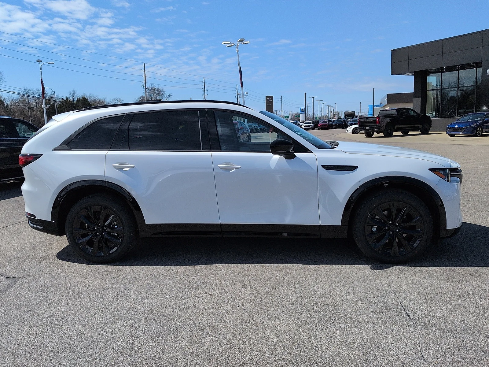 New 2026 Rhodium White Premium Mazda S Premium Sport image 2