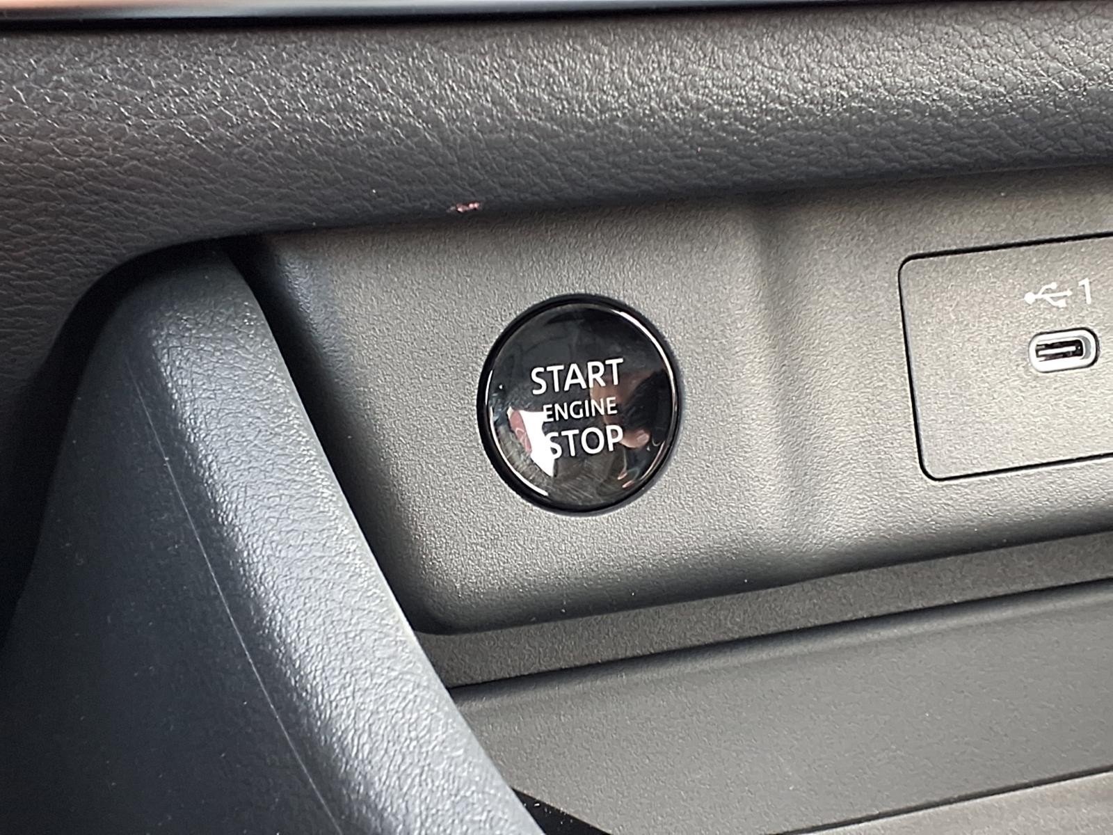 2026 Nissan Rogue Dark Armor™ White at Robbins Nissan