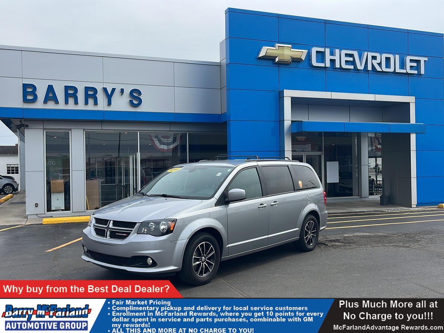 2018 Dodge Grand Caravan GT