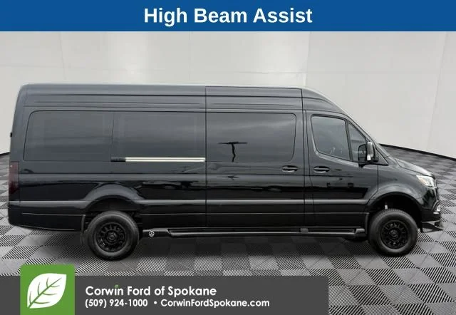 Used 2025 Obsidian Black Metallic Mercedes-Benz Cargo 170 WB image 10