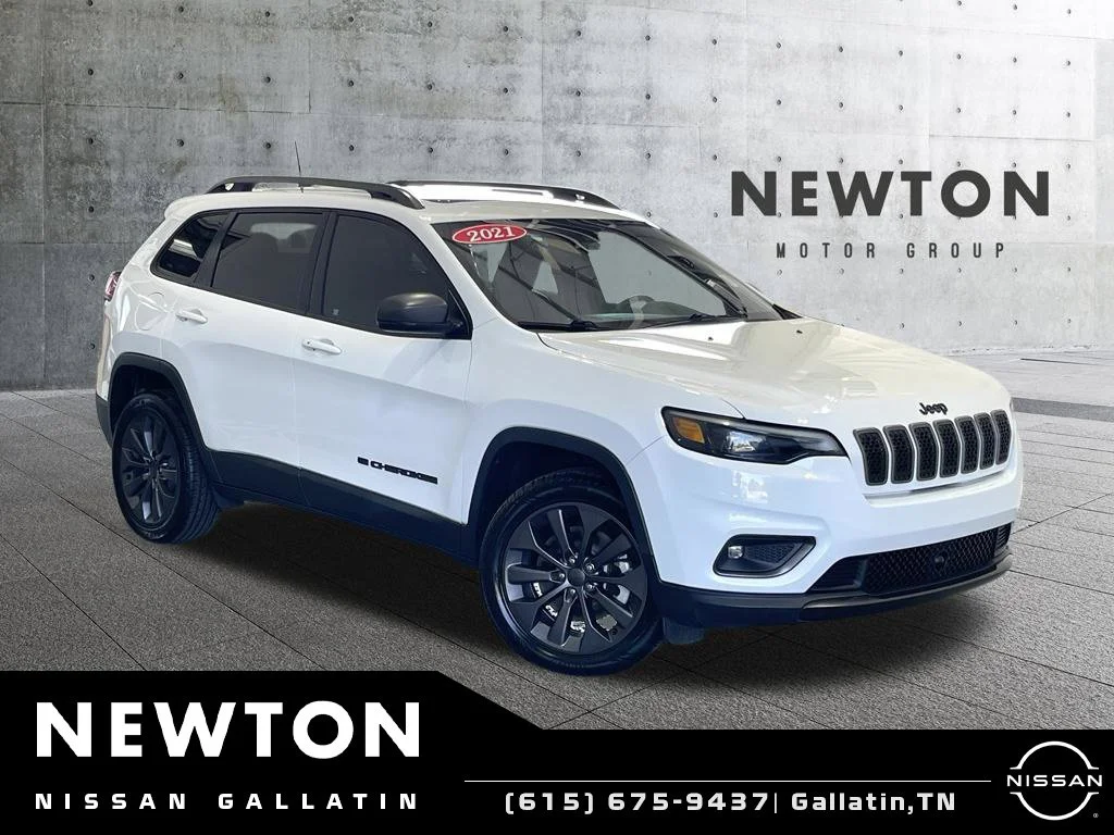 2021 Jeep Cherokee 80TH
